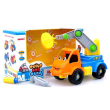 Brinquedo de brinde de promoção educacional DIY brinquedos de carro de plástico com En71 (10225727)